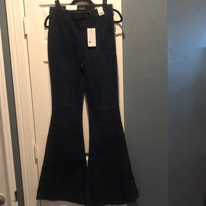 Judy Blue pull on super flares